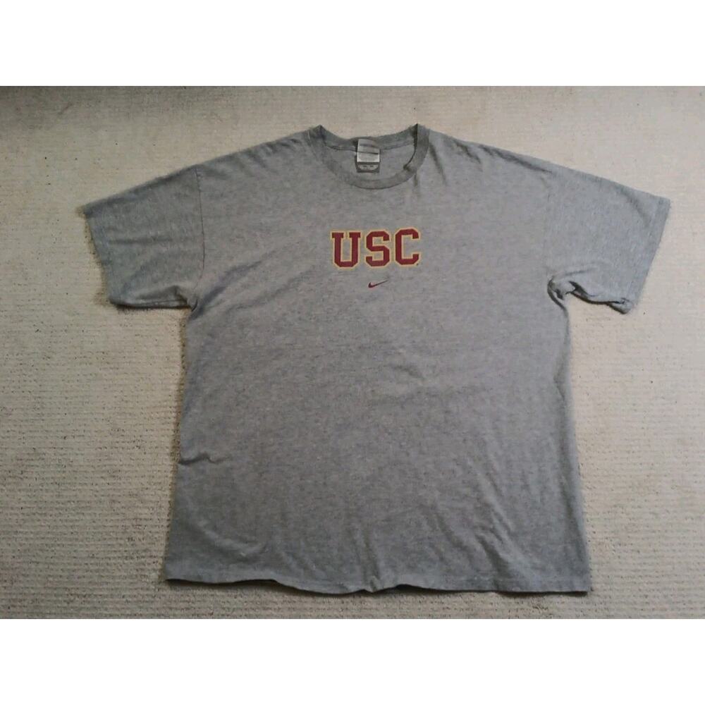 USC Trojans Nike Team Center Swoosh T-Shirt Mens 2XL